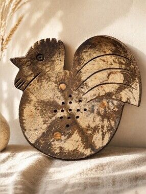 Natural Coconut Shell Soap Dish - Cute animal design